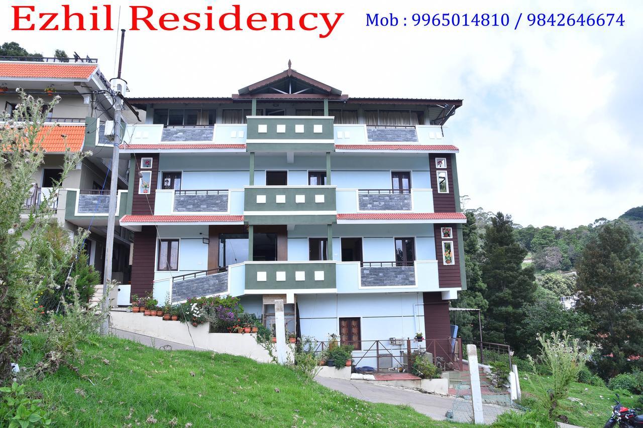 科代卡纳尔 Ezhil Residency酒店 外观 照片