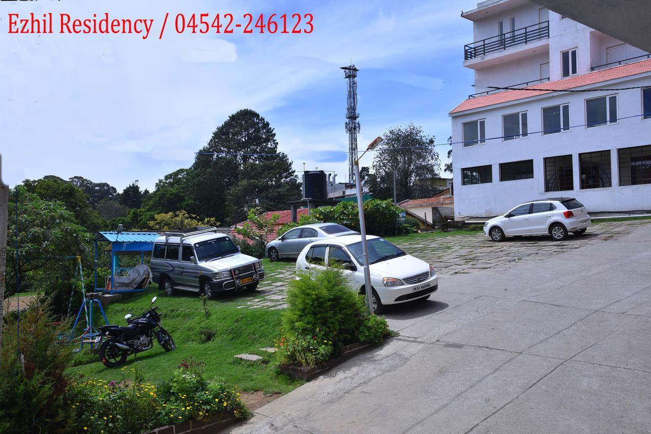科代卡纳尔 Ezhil Residency酒店 外观 照片