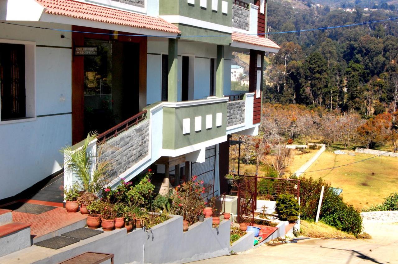 科代卡纳尔 Ezhil Residency酒店 外观 照片